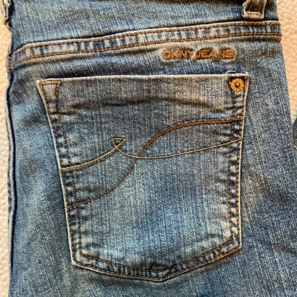 DKNY Soho Bootcut Stretch Jeans Y2K Style